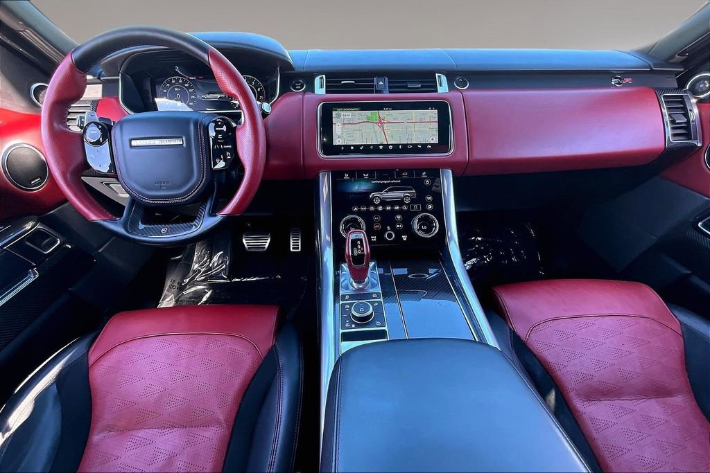 Certified 2022 Land Rover Range Rover Sport SVR image 7