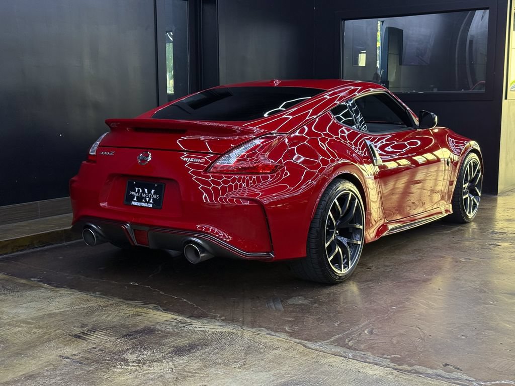 Used 2016 Nissan 370Z NISMO RWD image 9