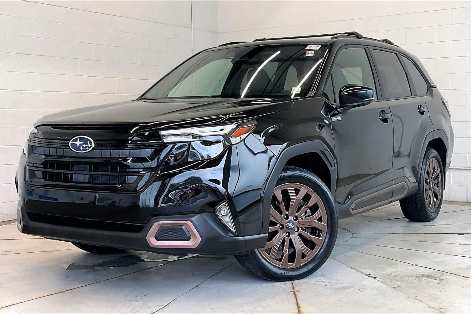 Used 2025 Subaru Forester Sport