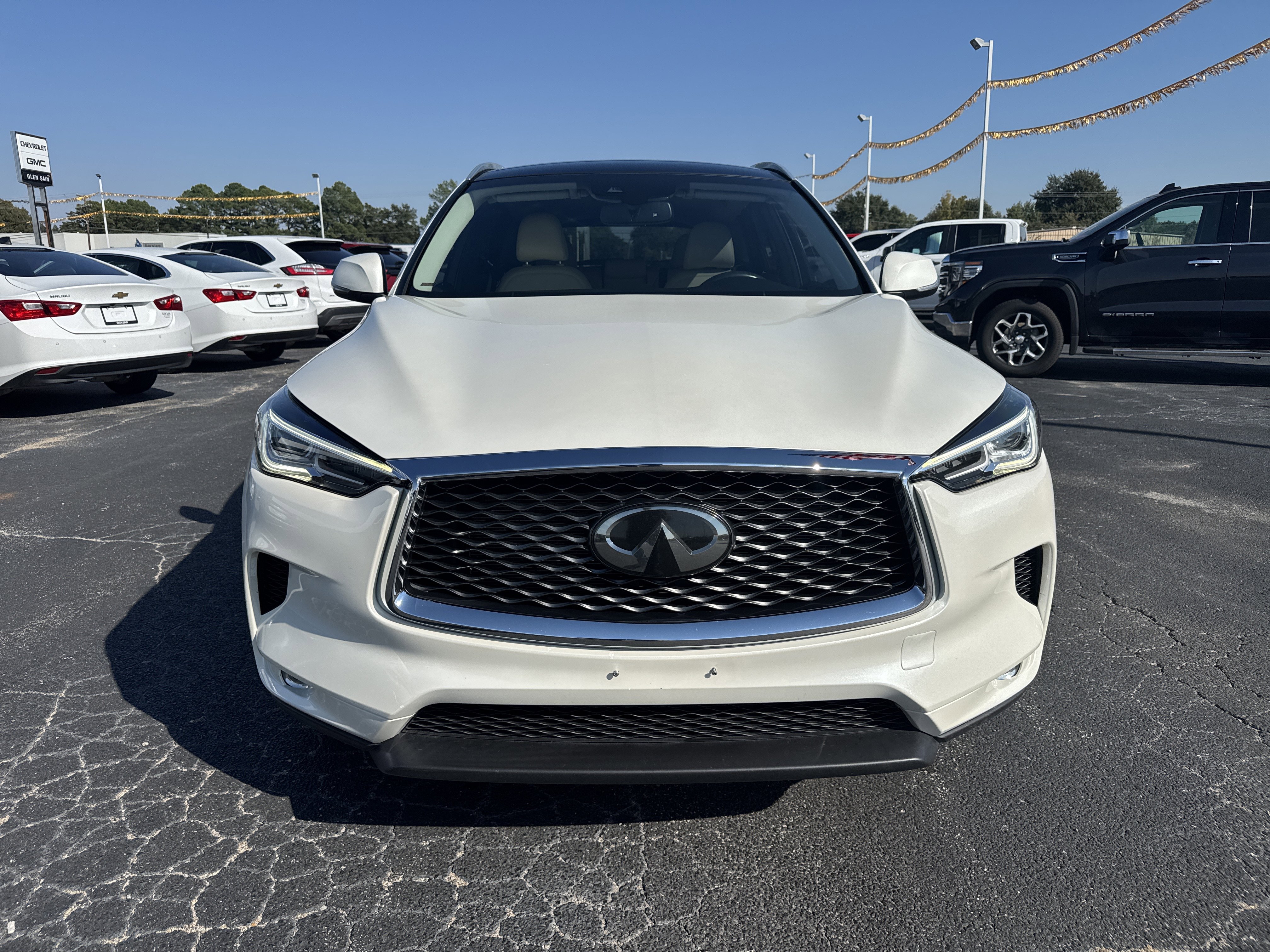 Used 2021 INFINITI QX50 Luxe image 8
