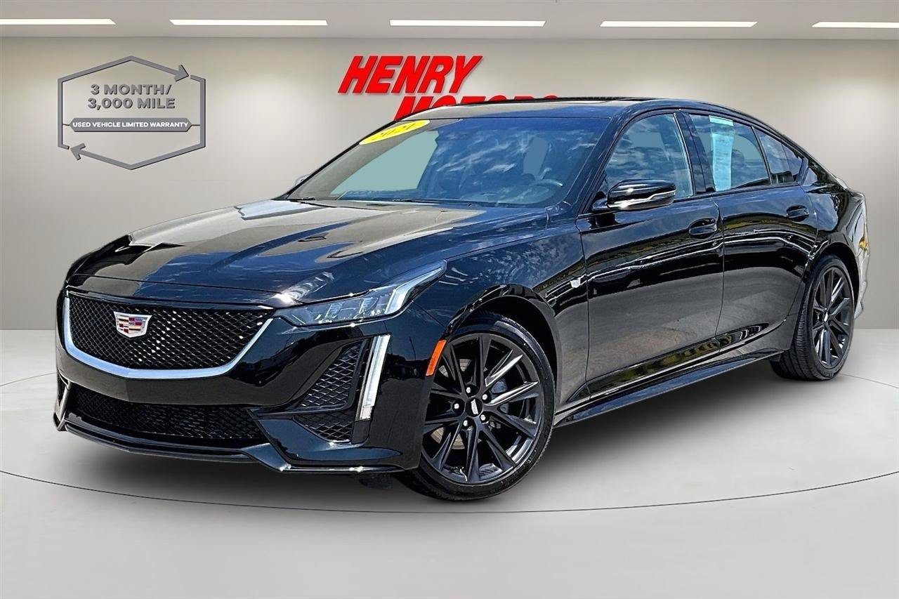 Used 2021 Cadillac CT5 Sport AWD/4WD image 3