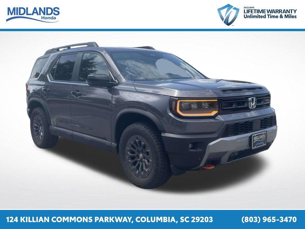 New 2026 Honda Passport TrailSport