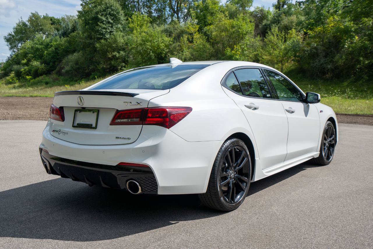Used 2020 Acura TLX w/ Advance Package AWD/4WD image 3