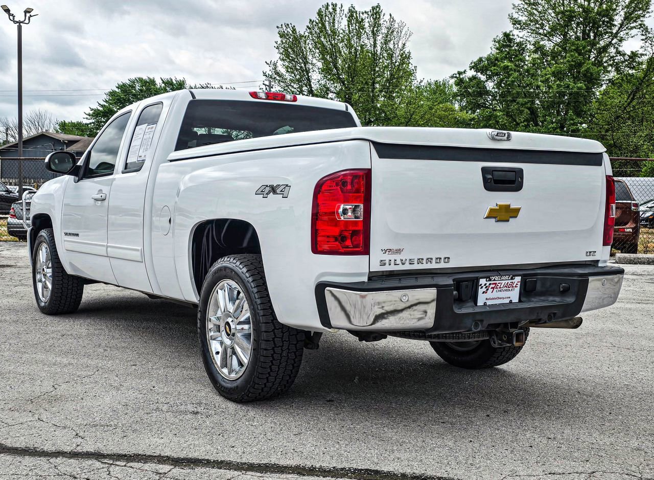 Used 2013 Chevrolet Silverado 1500 LTZ w/ LTZ Plus Package image 4