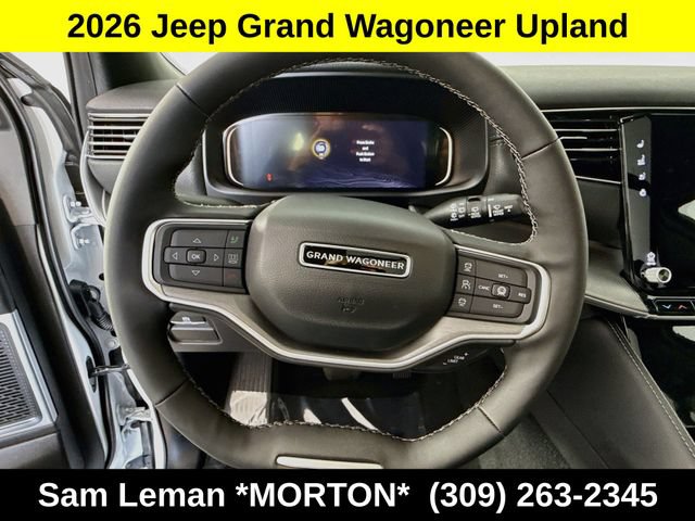 New 2026 Jeep Grand Wagoneer 4WD w/ Quick Order Packge 29V Upland image 11