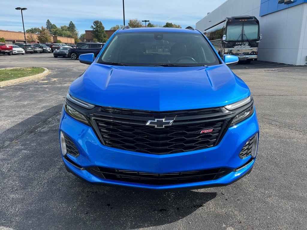 Certified 2024 Chevrolet Equinox RS image 2