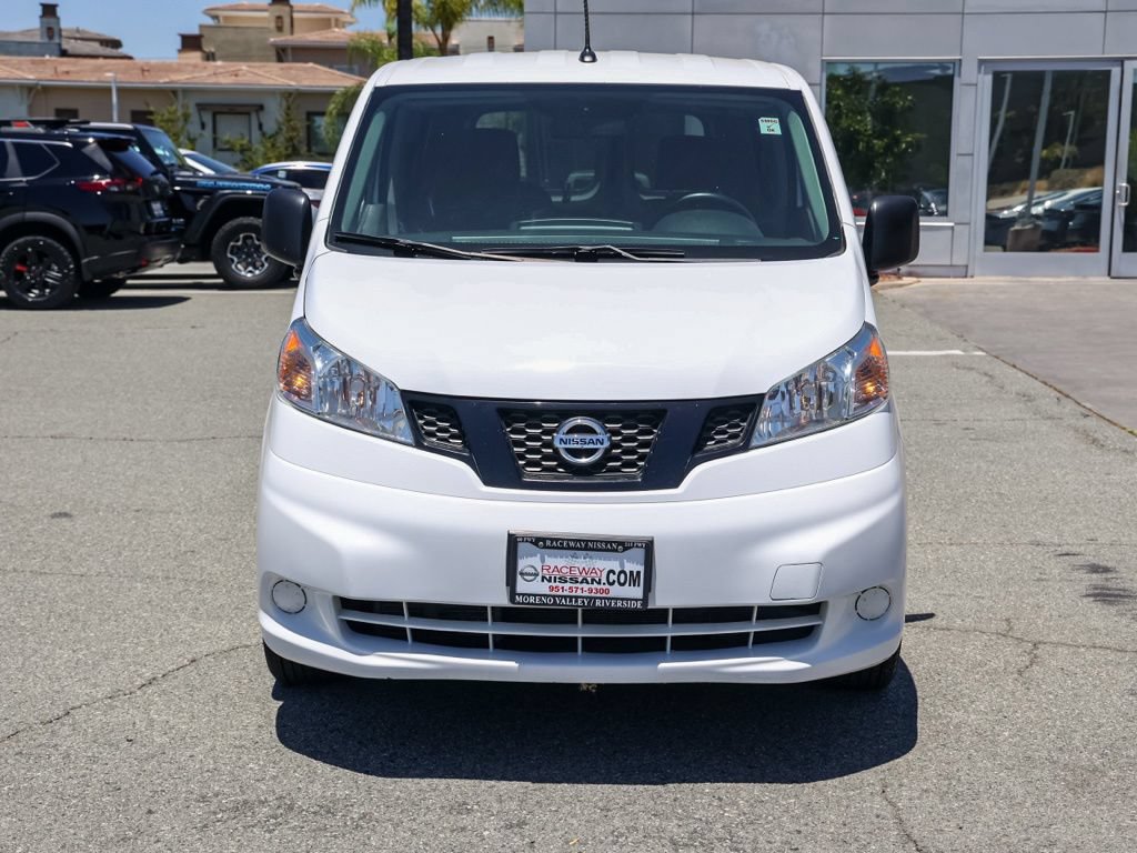 Used 2021 Nissan NV200 S w/ Back Door Glass Package FWD image 9