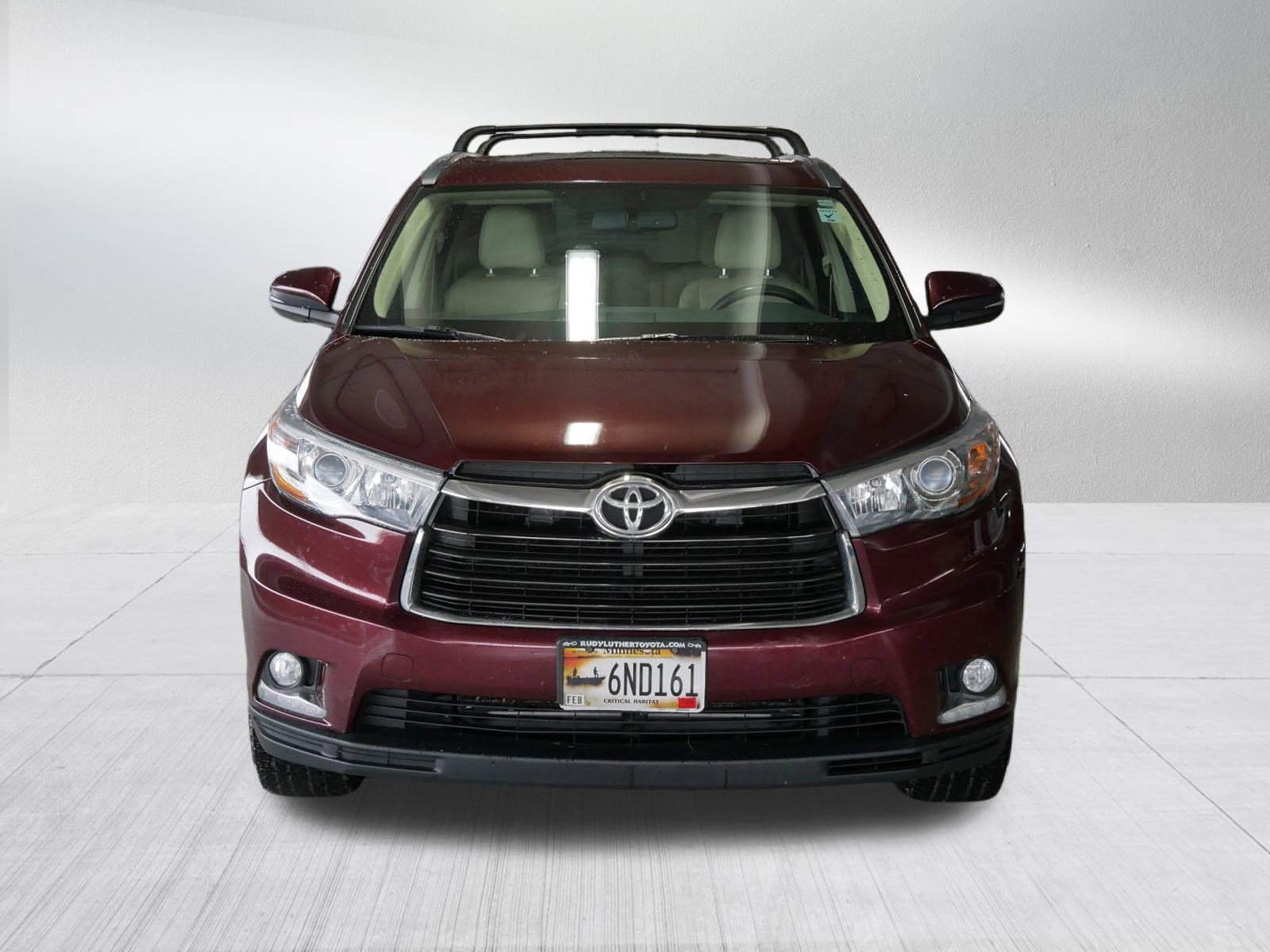 Used 2015 Toyota Highlander Limited image 2