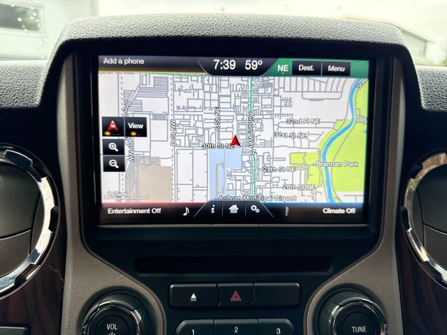 Used 2016 Ford F250 Lariat w/ Chrome Package AWD/4WD image 15