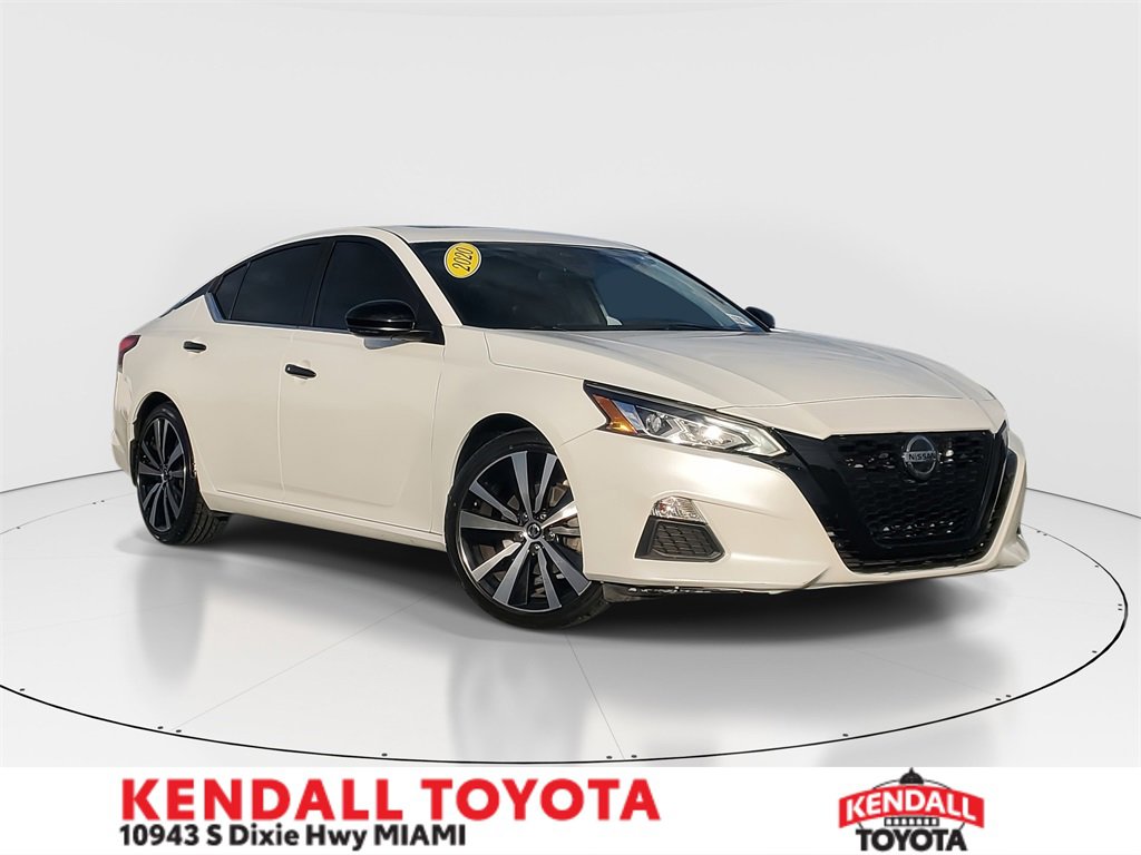 Used 2020 Nissan Altima 2.5 SR w/ Premium Package