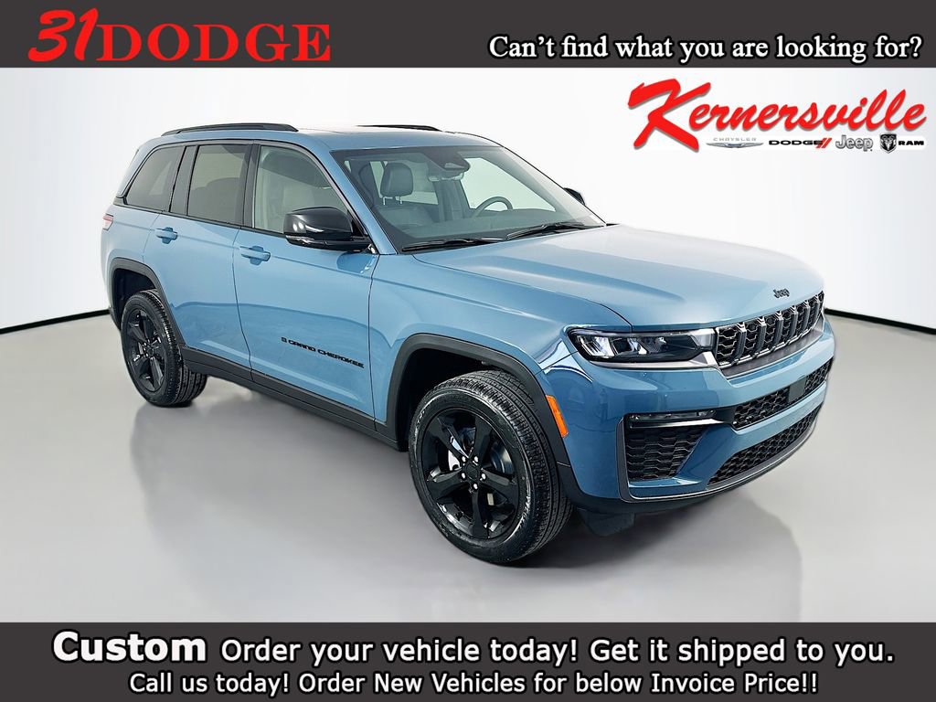 New 2026 Jeep Grand Cherokee Limited