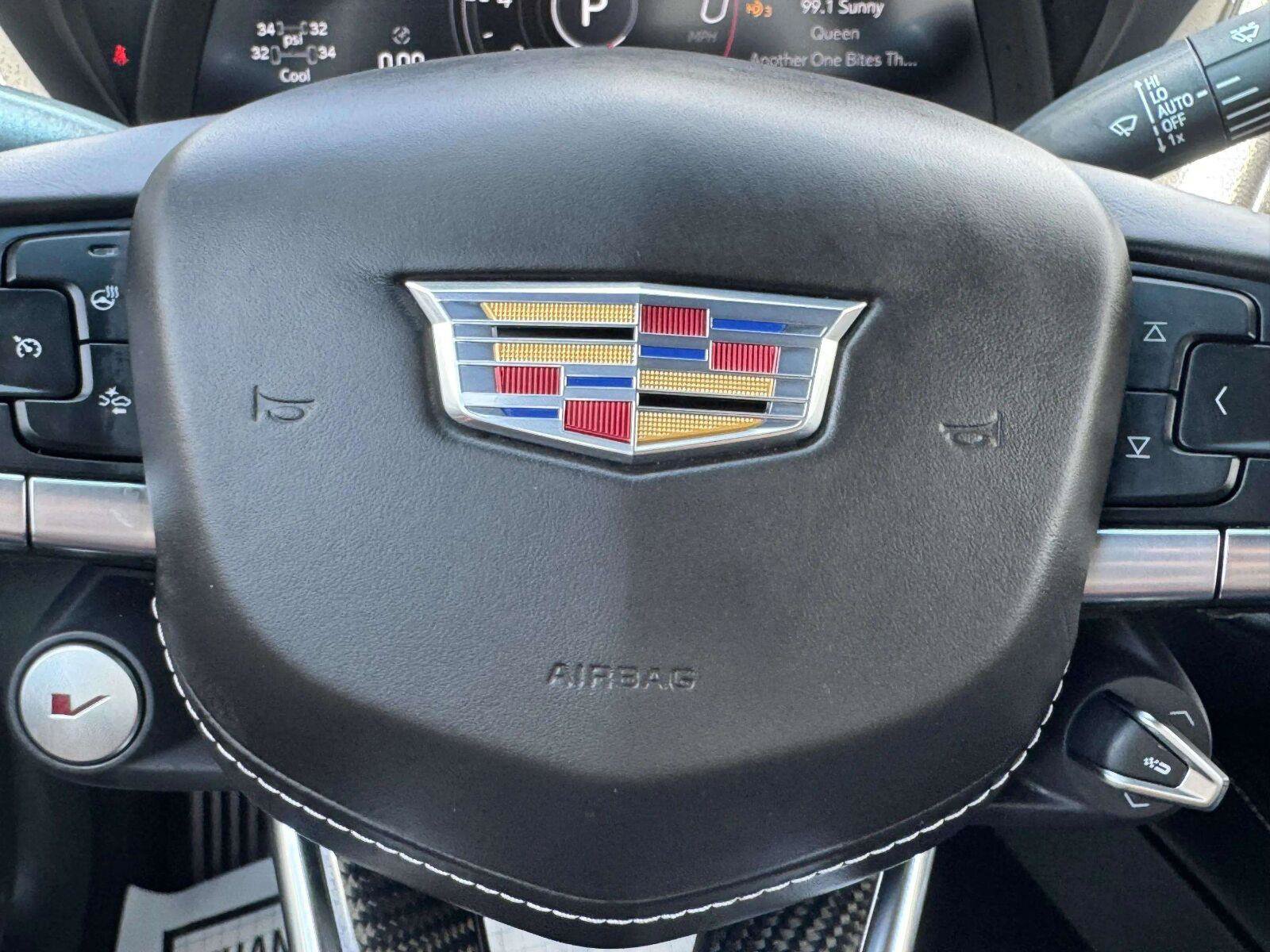 Used 2026 Cadillac CT4 V Blackwing w/ Driver Assist Package RWD image 27