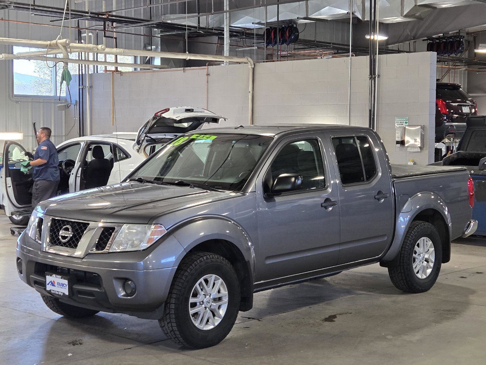 Used 2018 Nissan Frontier SV AWD/4WD image 8