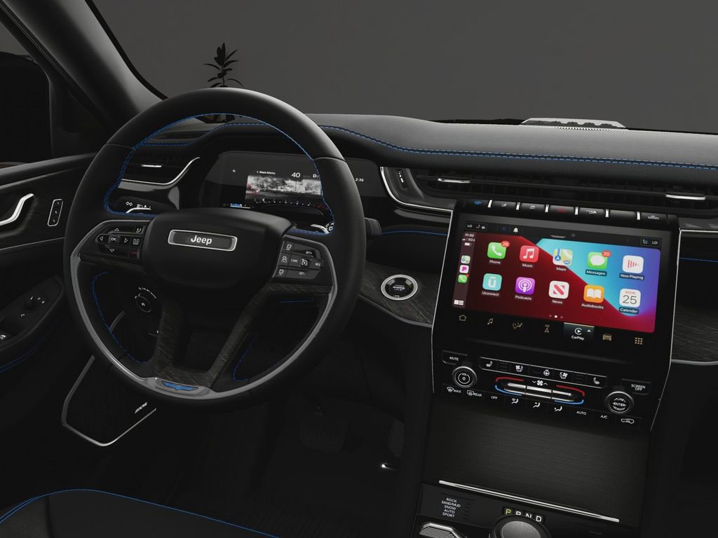 New 2024 Jeep Grand Cherokee Trailhawk w/ Advanced Protech Group II image 19