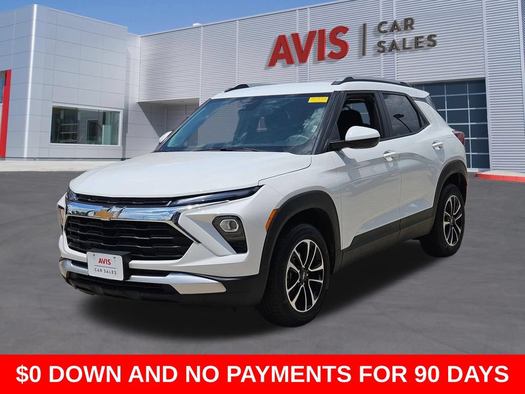 Used 2025 Chevrolet TrailBlazer LT