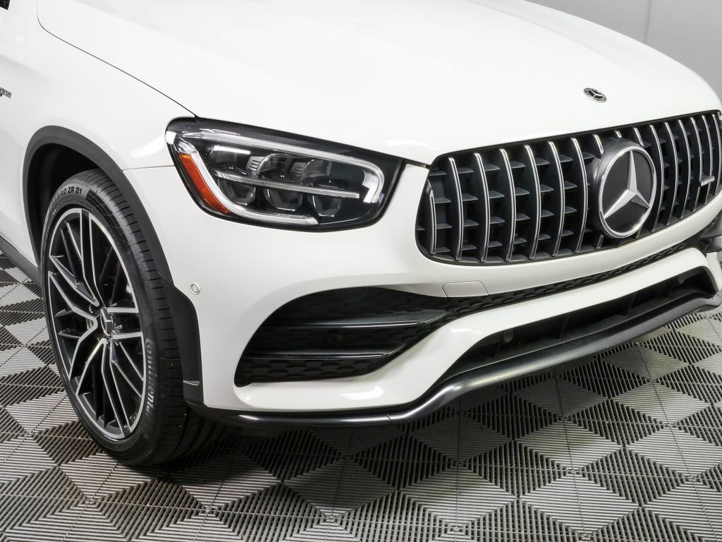 Used 2021 Mercedes-Benz GLC 43 AMG 4MATIC image 37