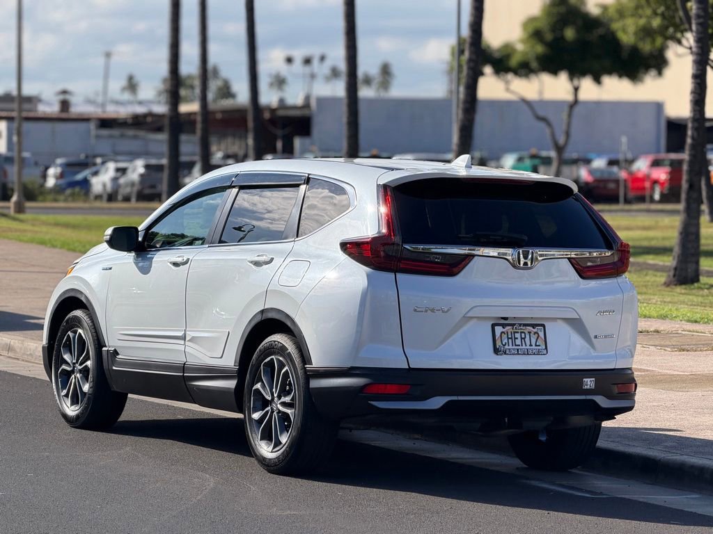 Used 2021 Honda CR-V EX-L image 3