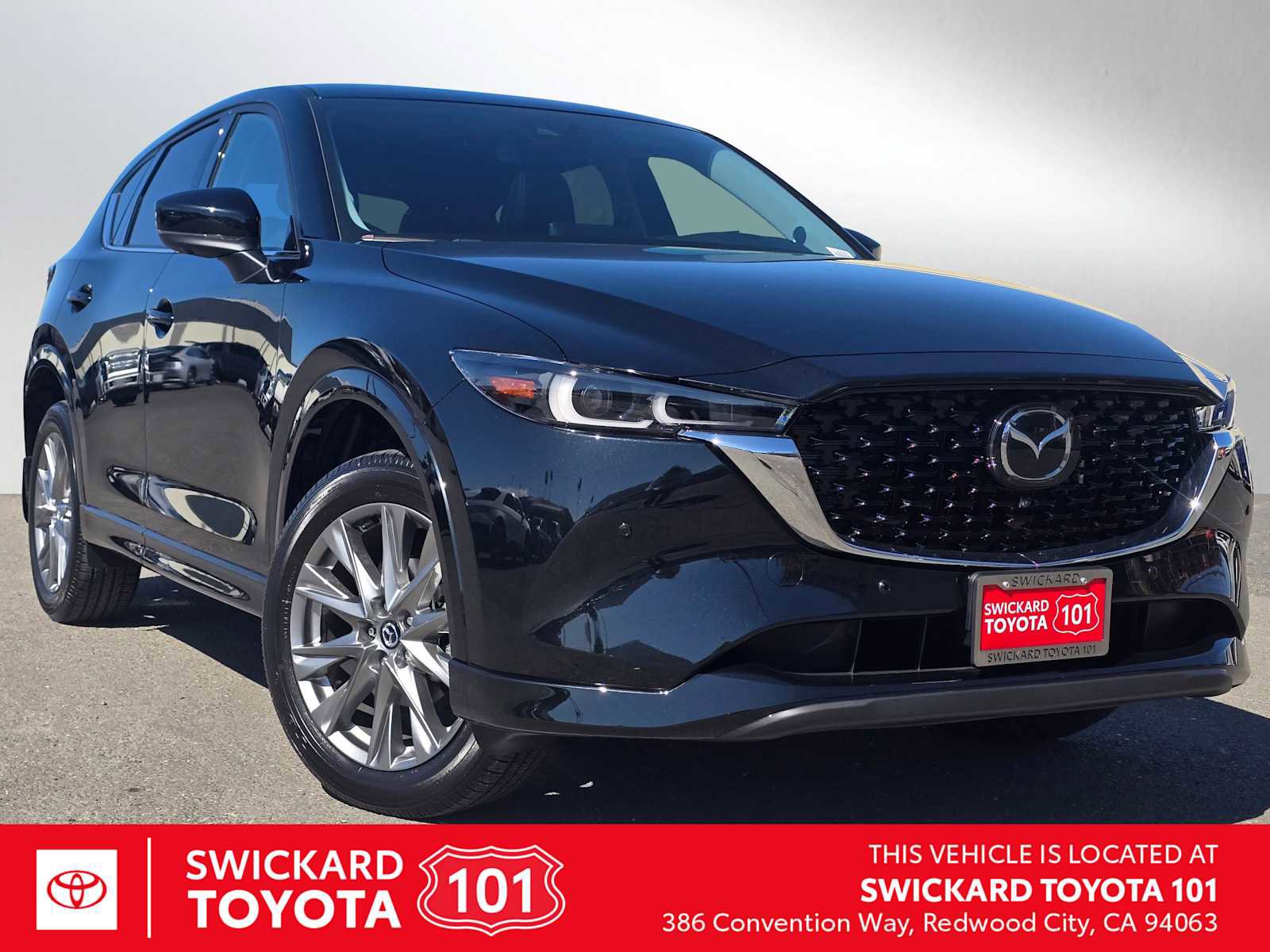 Used 2025 MAZDA CX-5 AWD 2.5 S w/ Premium Plus Pkg