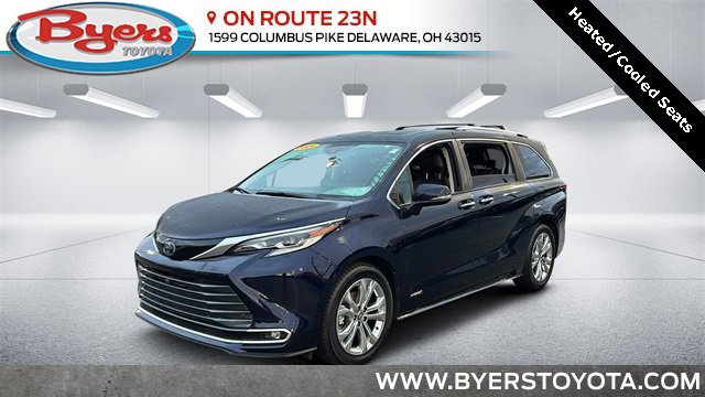 Used 2021 Toyota Sienna Platinum