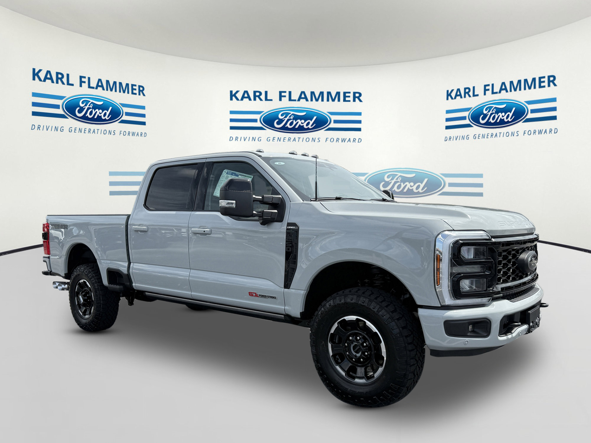 New 2026 Ford F250 Lariat image 1