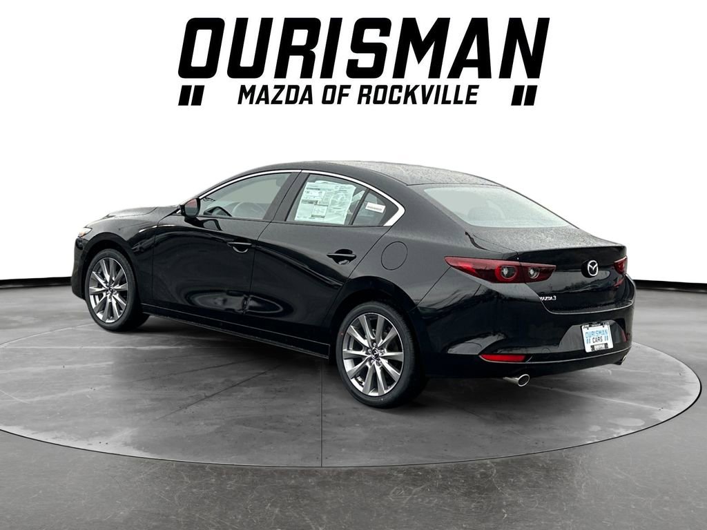 New 2026 MAZDA MAZDA3 2.5 S Sedan w/ Preferred Pkg image 4