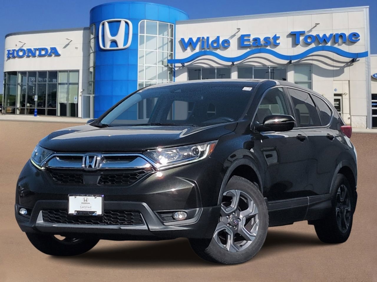 Certified 2019 Honda CR-V EX