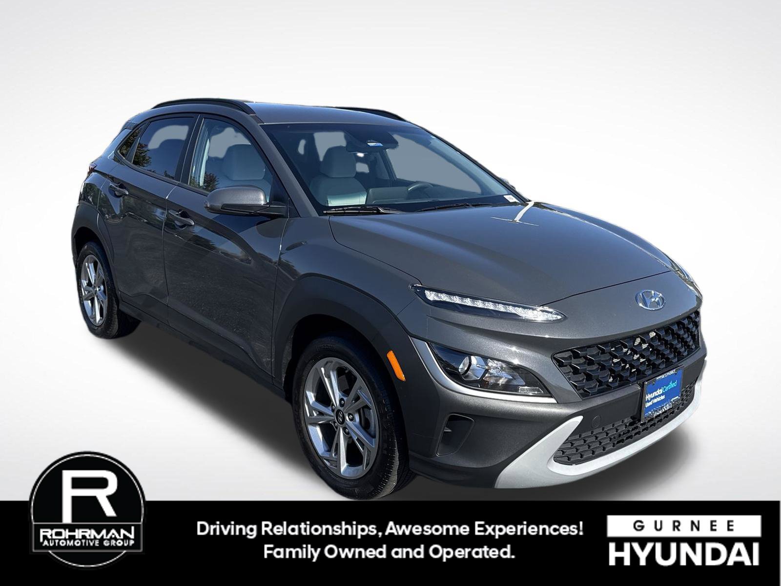 Used 2023 Hyundai Kona SEL AWD/4WD image 2