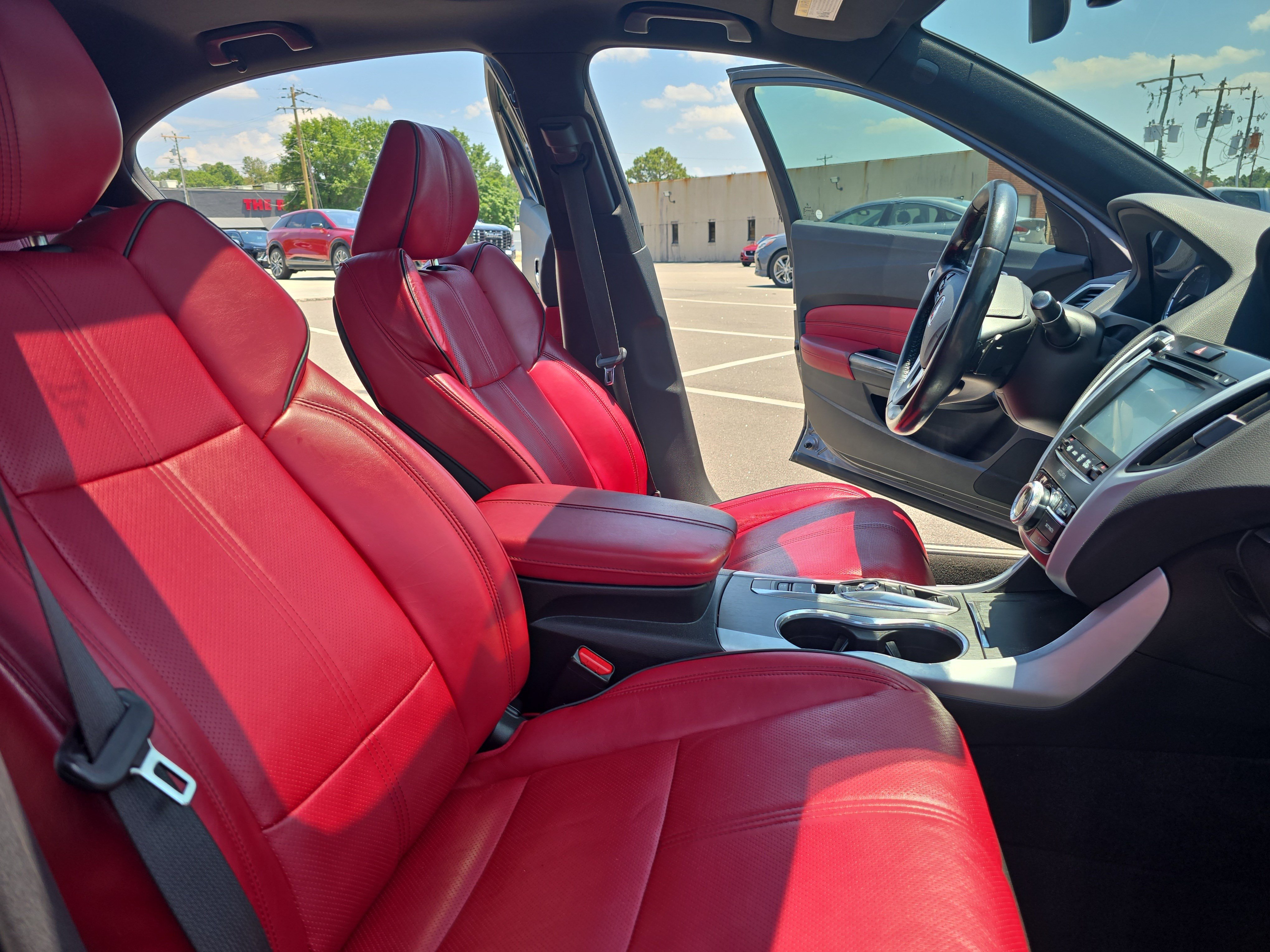 Used 2019 Acura TLX w/ Technology & A-SPEC Package FWD image 10