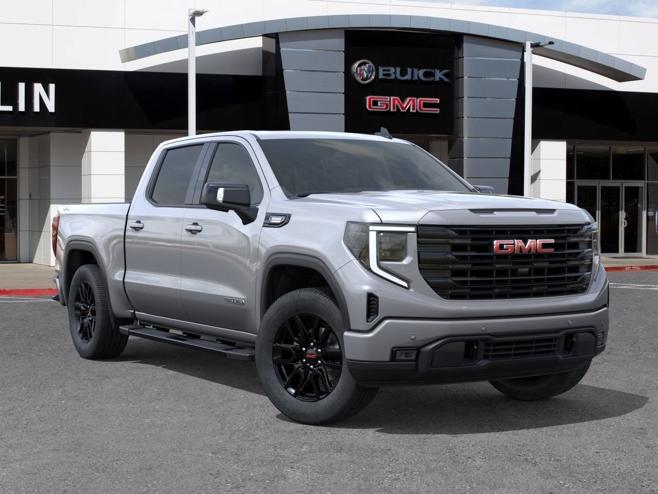 New 2026 GMC Sierra 1500 Elevation w/ Elevation Premium Package AWD/4WD image 2