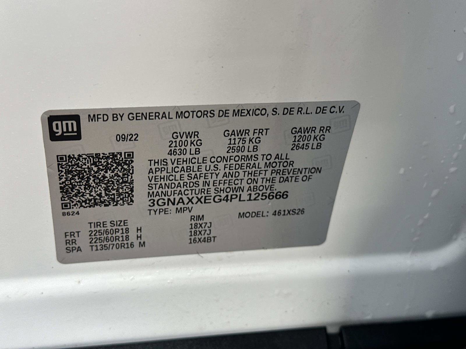 Certified 2023 Chevrolet Equinox Premier image 20