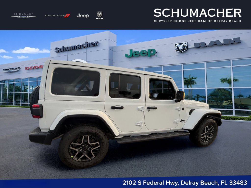 New 2027 Jeep Wrangler Unlimited Sahara AWD/4WD image 6