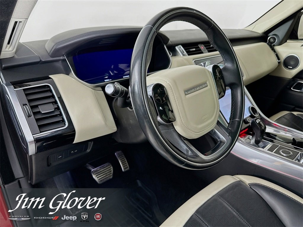 Used 2019 Land Rover Range Rover Sport HSE Dynamic image 26