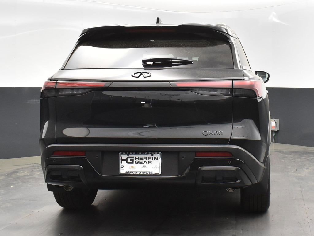 Used 2025 INFINITI QX60 Luxe w/ Black Edition image 7