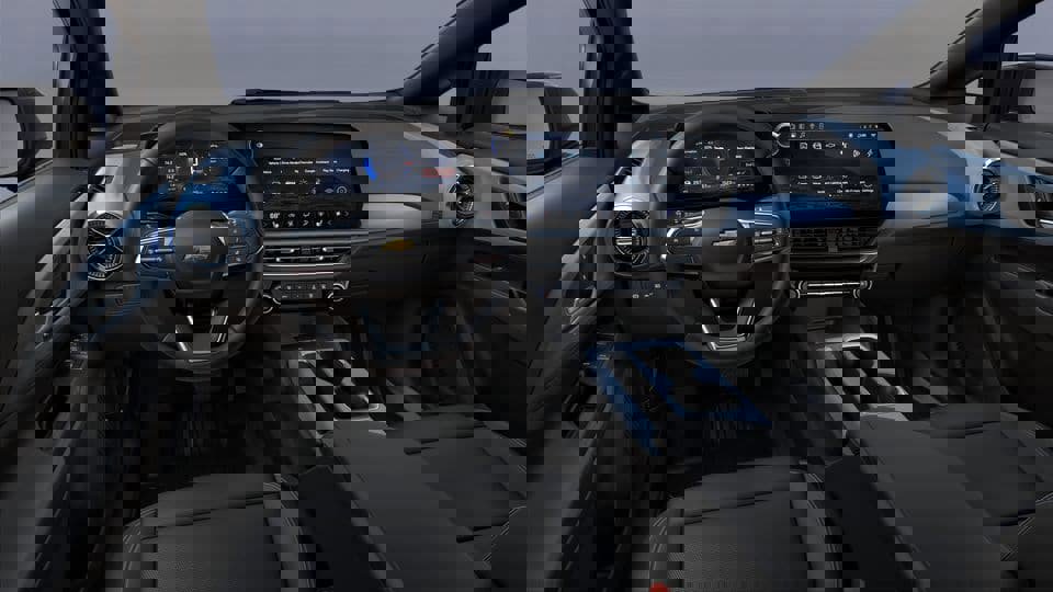 New 2025 Chevrolet Equinox EV LT image 56