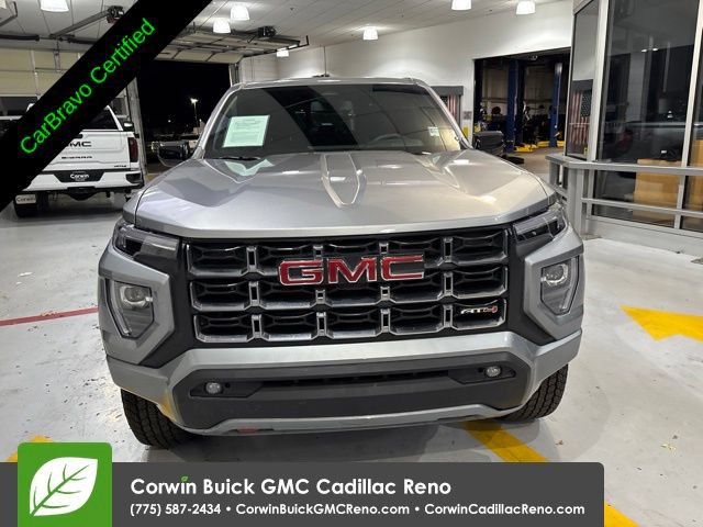 Certified 2026 GMC Canyon AT4 AWD/4WD image 2