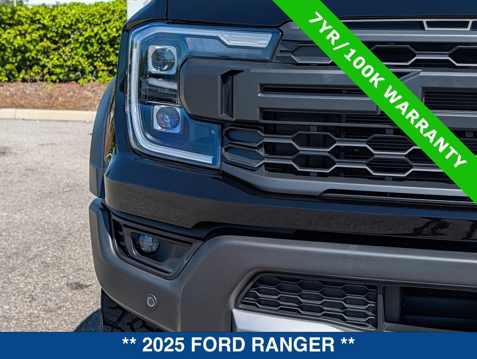 Certified 2025 Ford Ranger Raptor AWD/4WD image 10