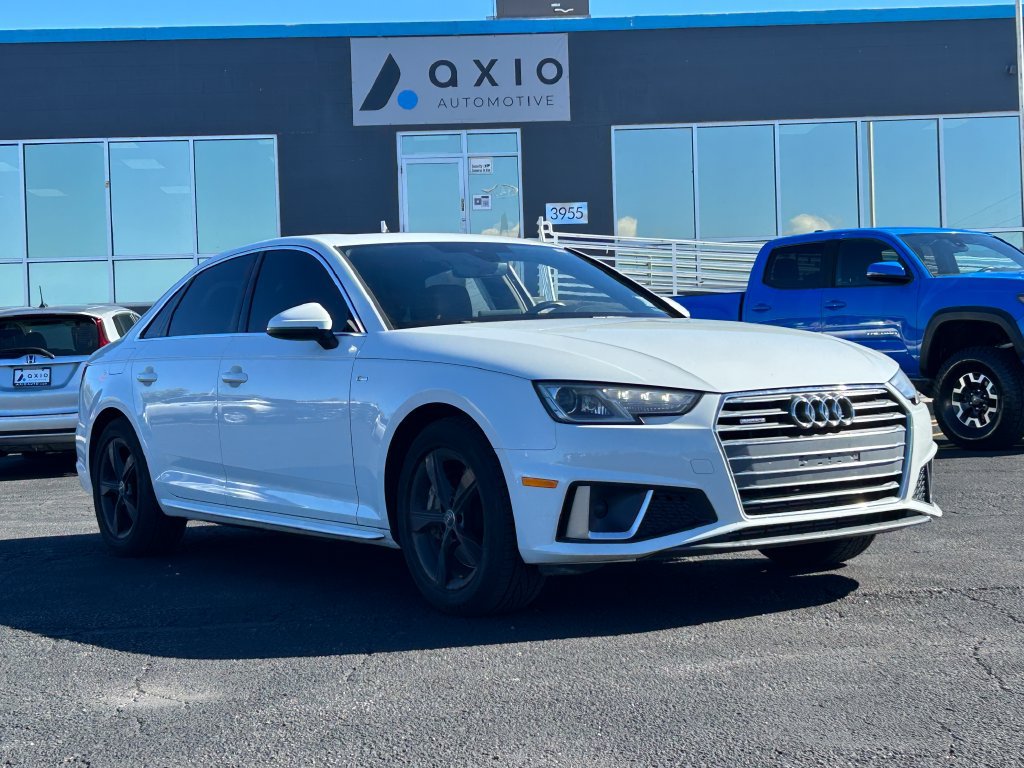Used 2019 Audi A4 2.0T Premium w/ Convenience Package