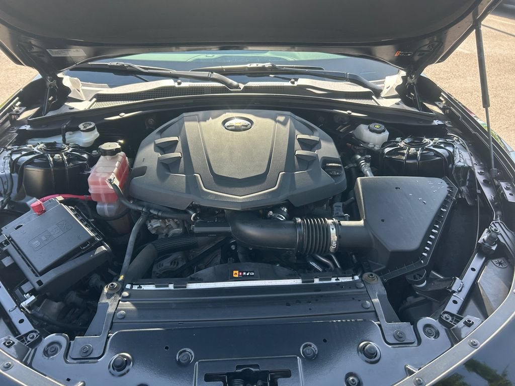 Used 2024 Chevrolet Camaro LT RWD image 29