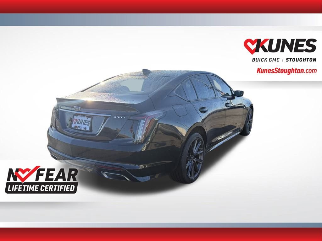 Used 2023 Cadillac CT5 Sport image 11