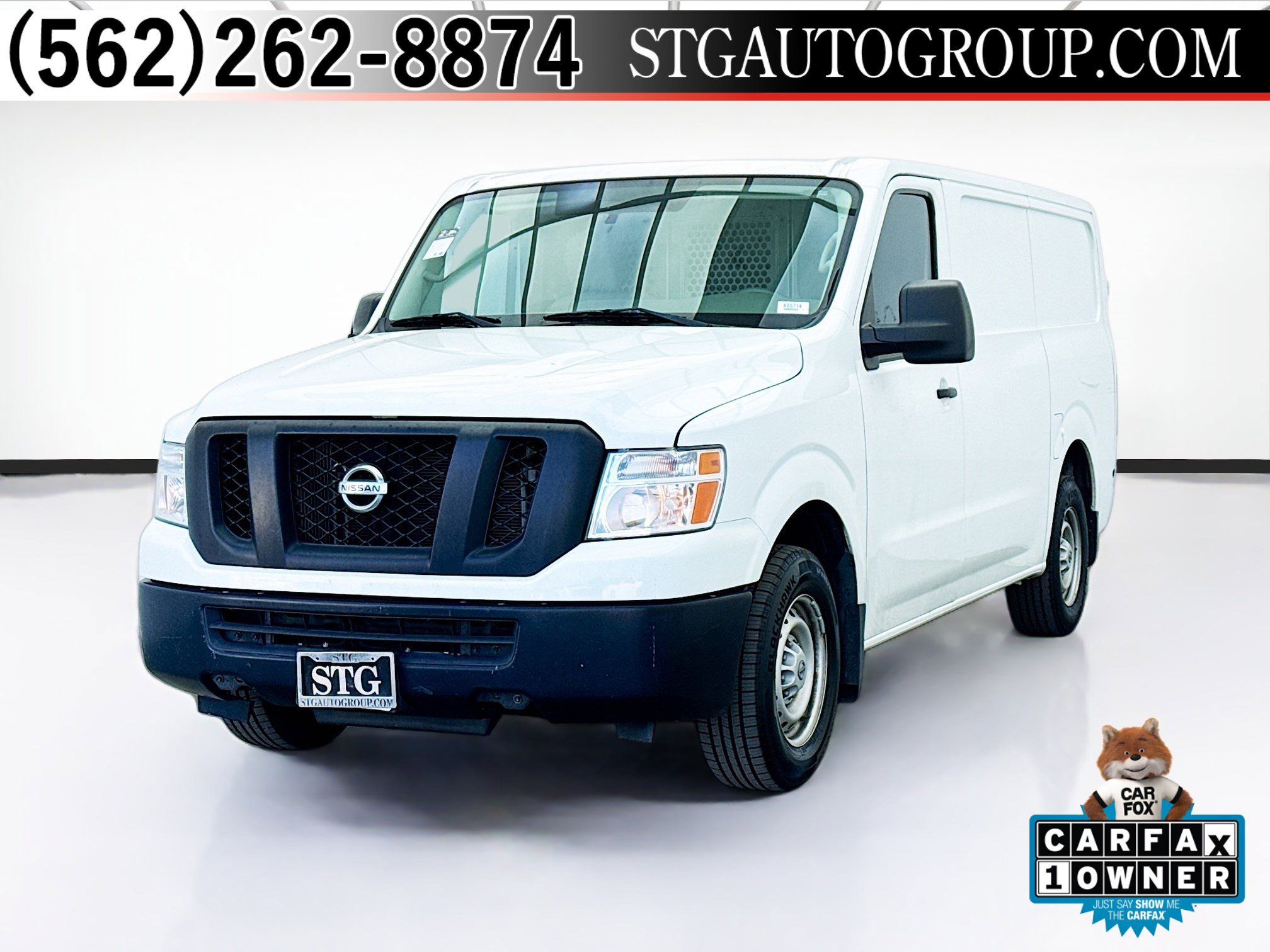 Used 2020 Nissan NV 2500 S image 1