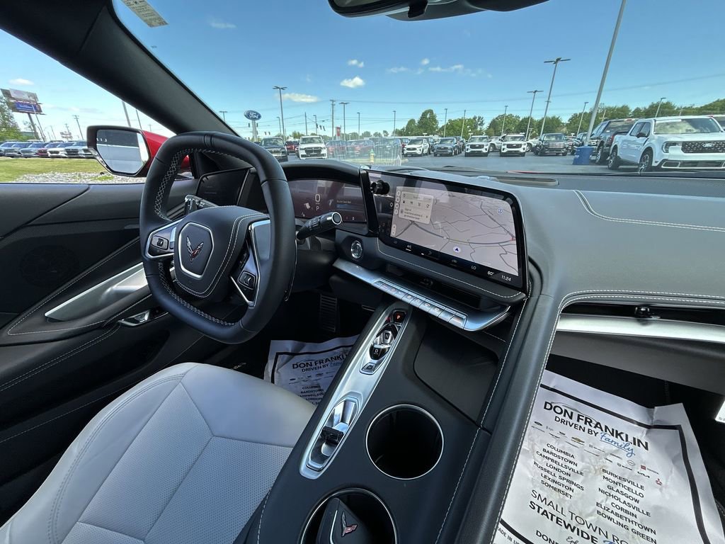 Used 2026 Chevrolet Corvette Stingray Coupe RWD image 11