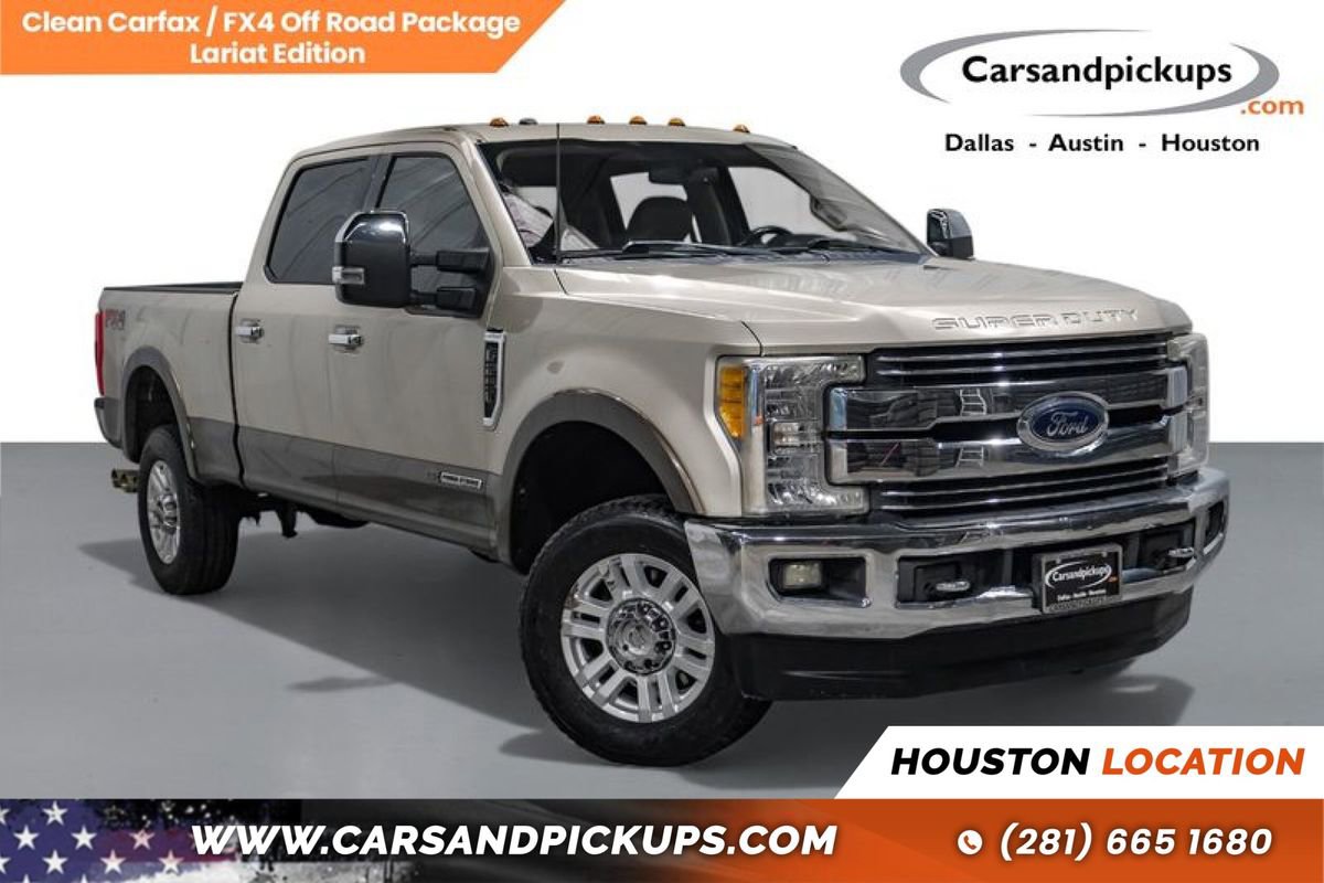 Used 2017 Ford F250 Lariat w/ Chrome Package video 1