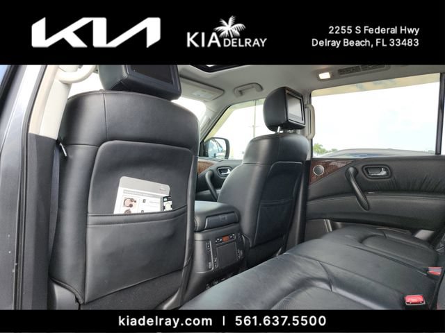 Used 2019 Nissan Armada Platinum w/ Interior Lighting Package AWD/4WD image 15