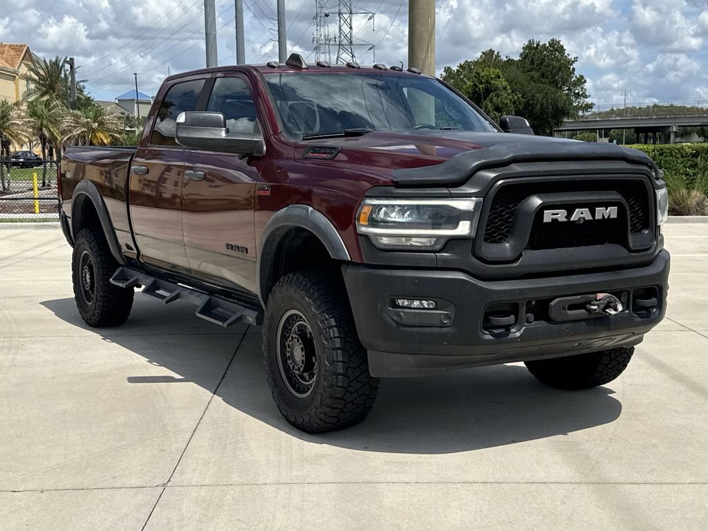 Used 2021 RAM 2500 Power Wagon w/ Power Wagon Off Road Package AWD/4WD image 12