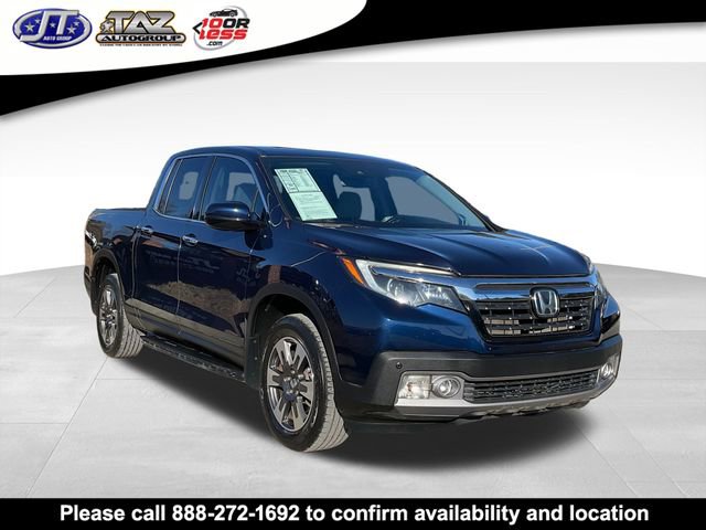 Used 2017 Honda Ridgeline RTL-E