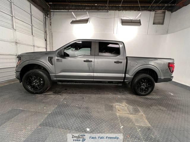 Used 2024 Ford F150 STX w/ STX Black Appearance Package AWD/4WD image 4