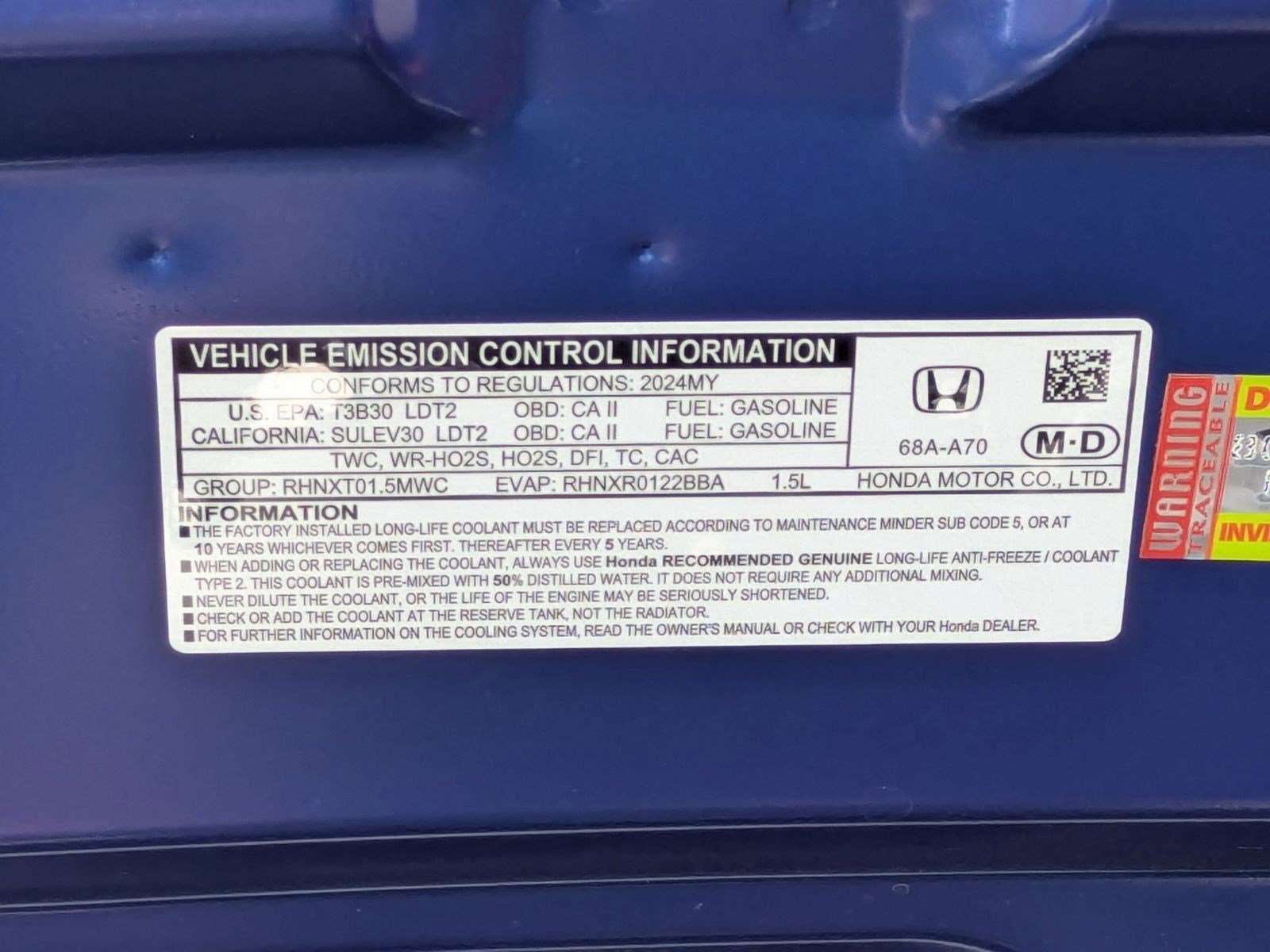Certified 2024 Honda CR-V EX image 24