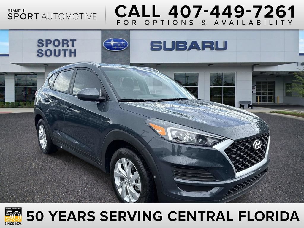 Used 2021 Hyundai Tucson Value FWD image 1
