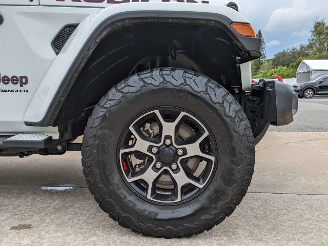 Used 2021 Jeep Wrangler Rubicon AWD/4WD image 11