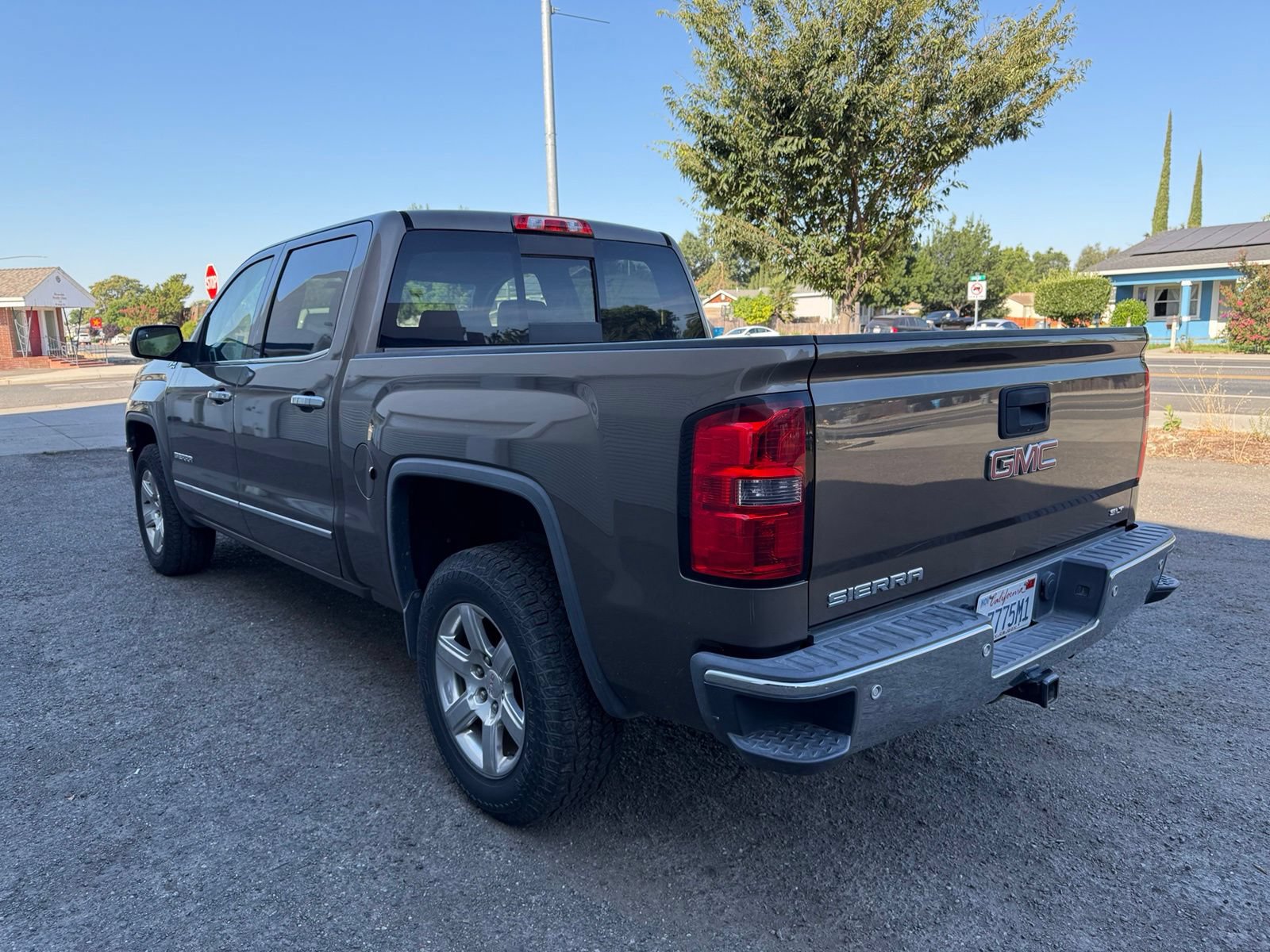 Used 2014 GMC Sierra 1500 SLT AWD/4WD image 3